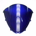 Blue Abs Windshield Windscreen For Kawasaki Ninja Zx10R 2006-2007